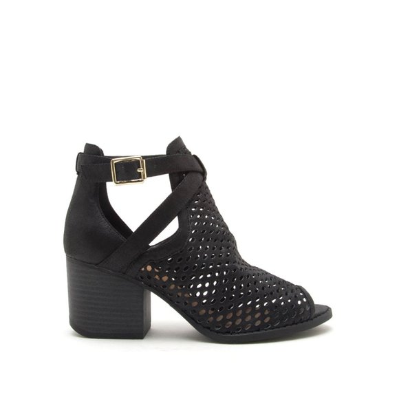 Strap Mesh Booties - Picture 2 of 4